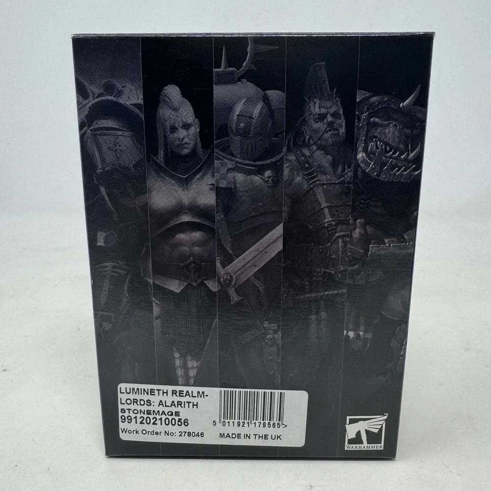 Warhammer Age of Sigmar Lumineth‎ Realm-lords Alarith Stonemage 99120210056 NEW